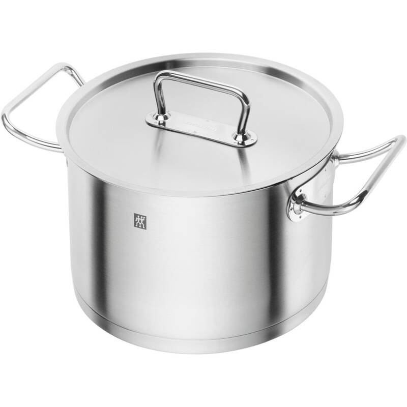 Zwilling - garnek wysoki z pokrywką 24 cm 6.2 ltr Pro S