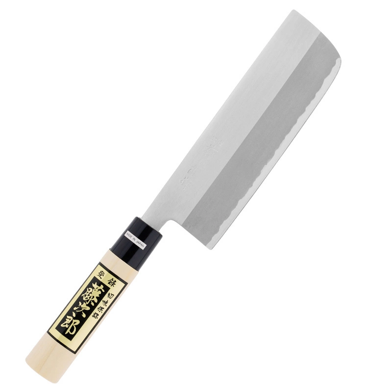 Tojiro - Shirogami Nóż Nakiri polerowany 16,5 cm