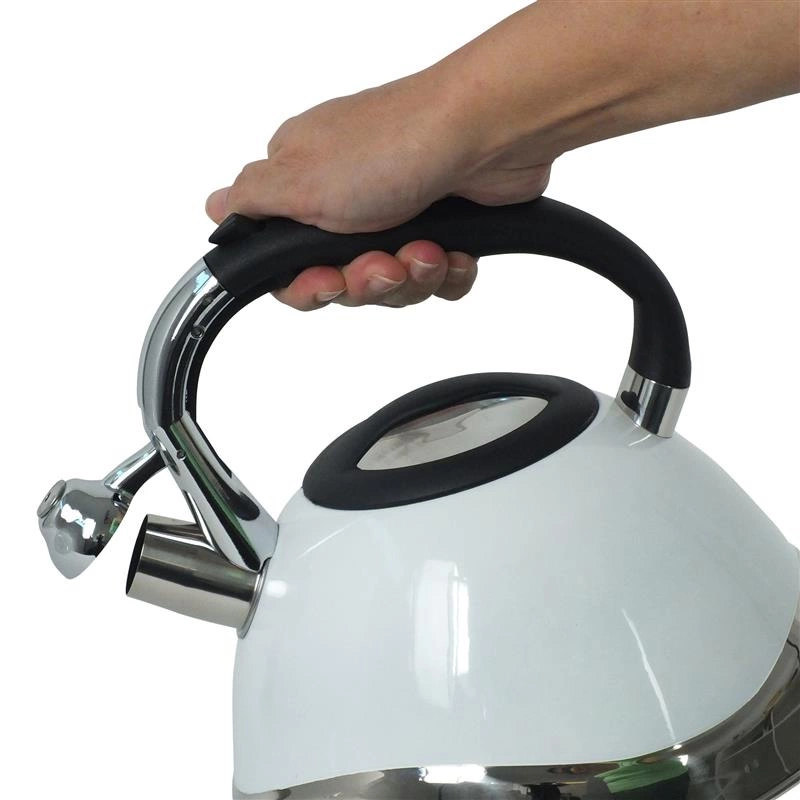 Kela - czajnik, 3,0 l, biały Varus