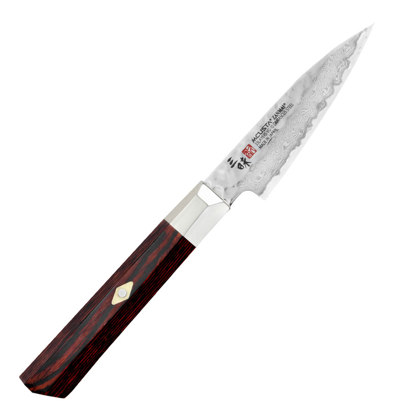 Mcusta Zanmai - VG-10 Supreme Hammered Nóż do obierania 9cm