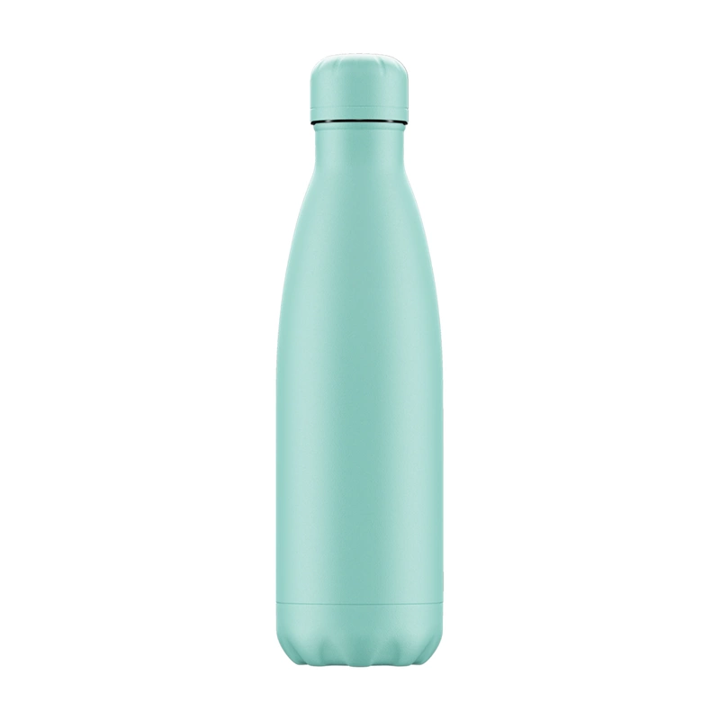 Chilly's Bottles - Butelka termiczna Chilly's 500ml Zielony Pastel