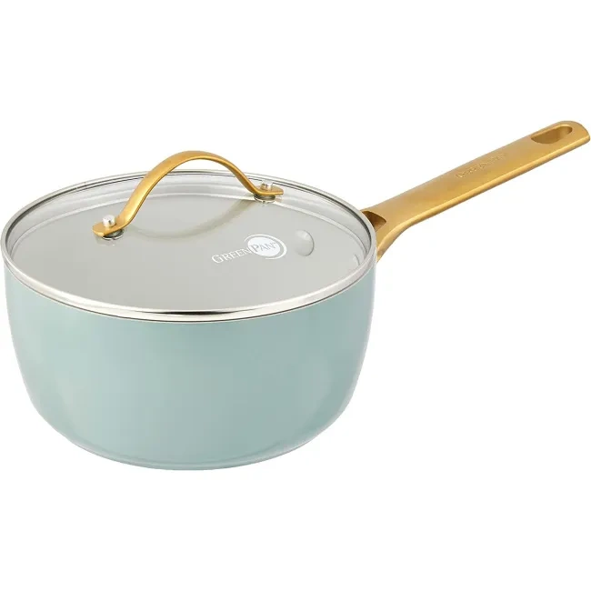 GreenPan - Padova 18 cm 2l z pokrywką sky blue