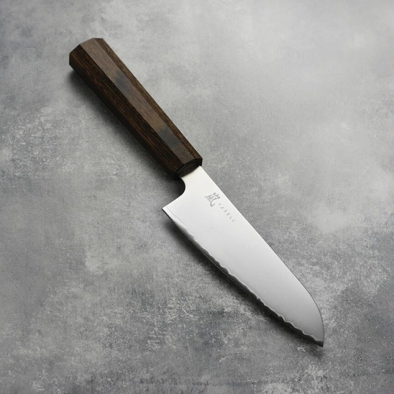 Yaxell - HANA Nóż Santoku mały 12,5 cm/5"