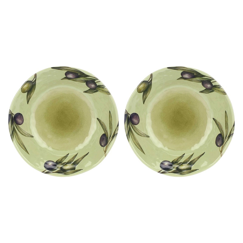 Rose&Tulipani - OLYVIA Zestaw 2 talerzy do zupy 21 cm