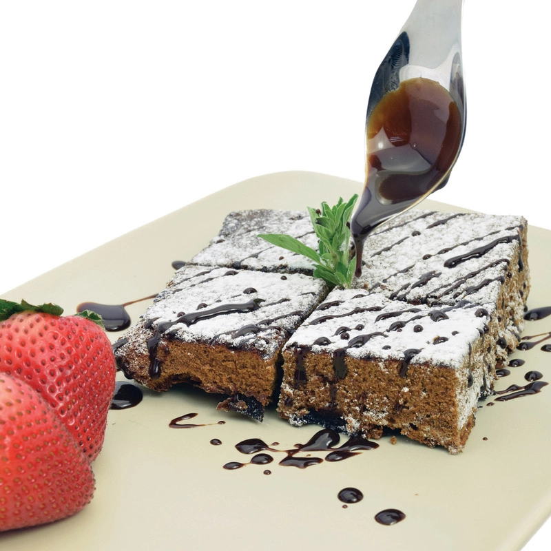 Moha - Łyżeczka mała do dekoracji Gourmandesrebrny