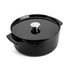 KitchenAid - garnek żeliwny 5,2L Onyx Black
