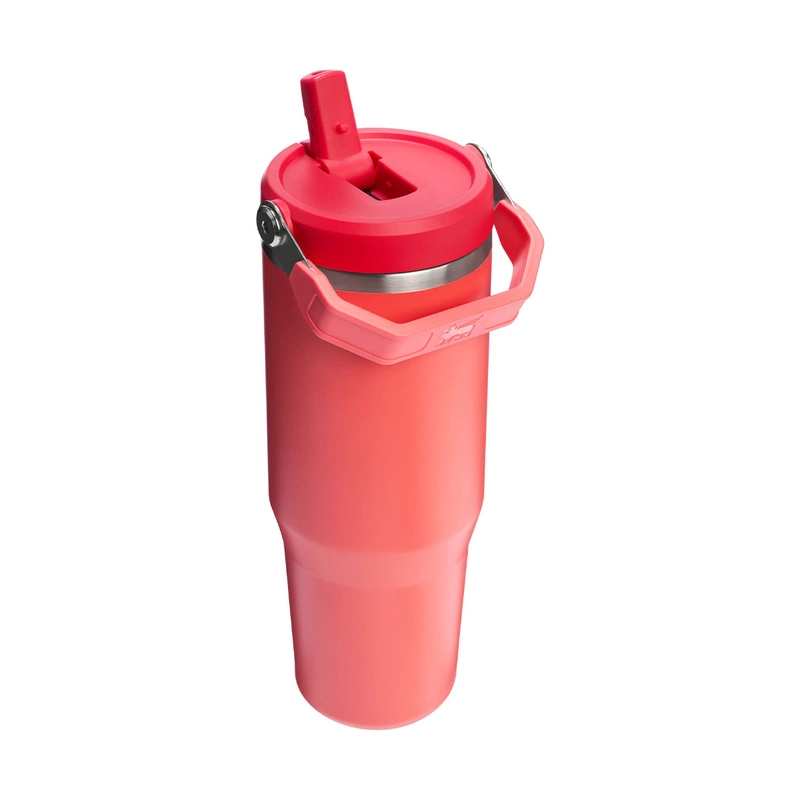 Stanley - kubek IceFlow Flip Straw 0,89 L Hot Coral
