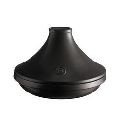 Emile Henry - Tagine Delight indukcja 26 cm 2 l czarny