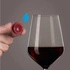 VACU VIN - Znaczki na szklanki i kieliszki Klasyczne Winogrona (8szt)multikolor