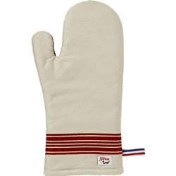 Staub - rękawice do piekarnika czerwone