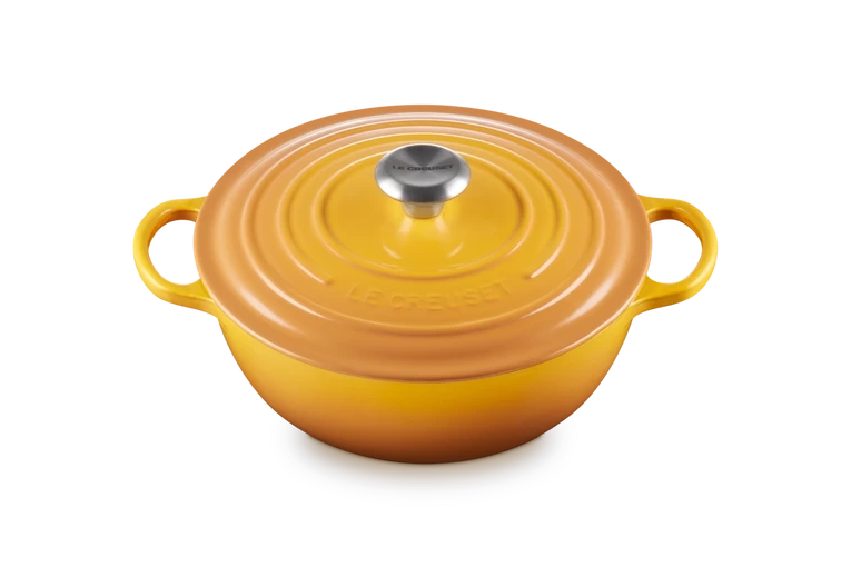 Le Creuset - La Marmite garnek żeliwny rodzinny Nectar 26 cm