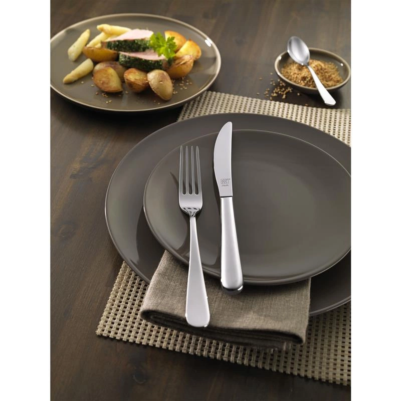 Zwilling - 68-częściowy zestaw sztućców Greenwich