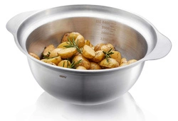 GEFU - PREMIO Miska stalowa 27 cm