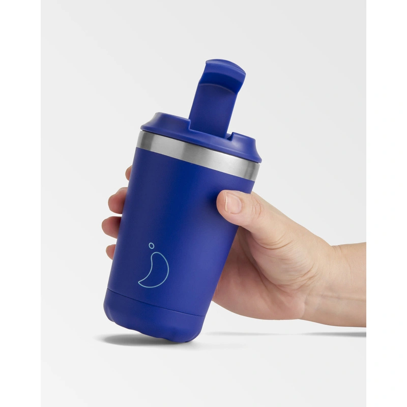 Chilly's Bottles - Kubek do kawy Chilly's 2024 | 340ml | Niebieski