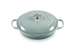 Le Creuset - garnek Gourmet Profesjonalny żeliwny 26 cm 2,2 l sea salt