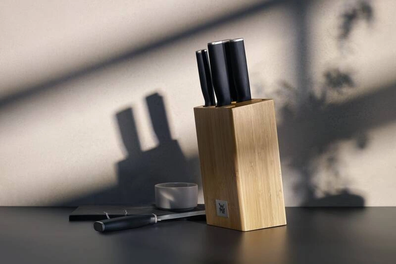 WMF - Zestaw noży w bloku 6 el Kineo