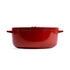 KitchenAid - garnek żeliwny owalny 5,6L Empire Red