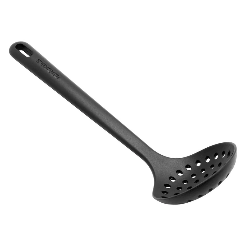 Henckels - SILICONE ONYX Łyżka cedzakowa 31 cm