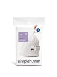 Simple Human - worki na śmieci 20 szt. rozmiar J 30-45 l