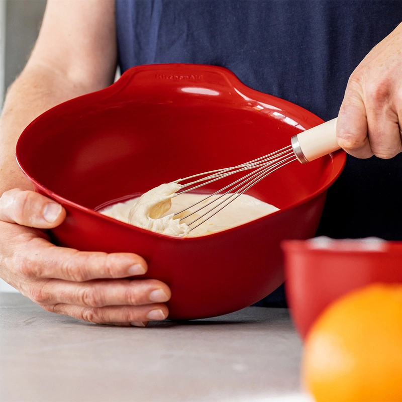 KitchenAid Culinary Tools - trzepaczka płaska Almond Cream
