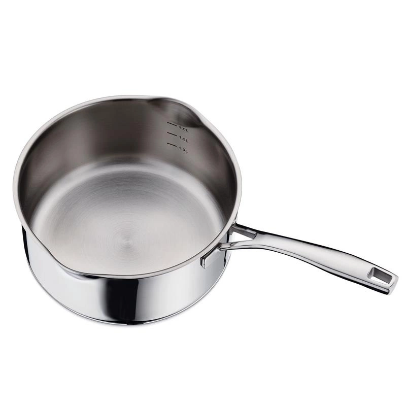 Kela - rondel, stal nierdzewna, 2,6 l, śred. 20 x 10 cm Flavoria