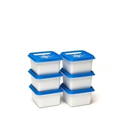 Amuse -  pojemniki do zamrażarki Alaska 6x200ml