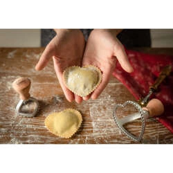 Marcato - Wycinarka do ravioli, serce 80 mm