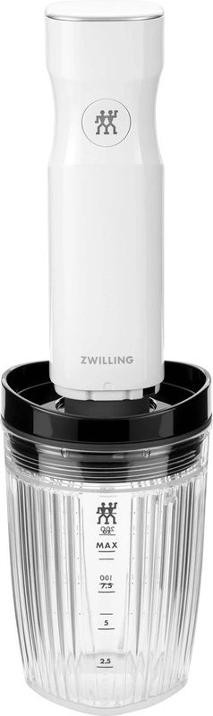 Zwilling - bidon do blendera z pokrywką próżniową 300 ml czarny Enfinigy