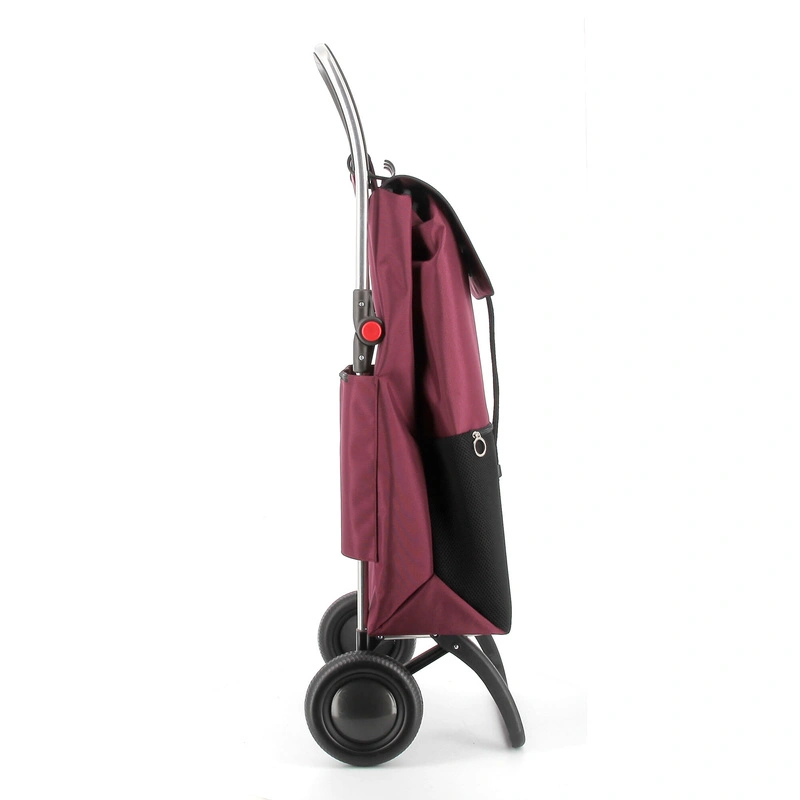 Rolser - Wózek na zakupy I-Max Urban MF 2L Burdeos