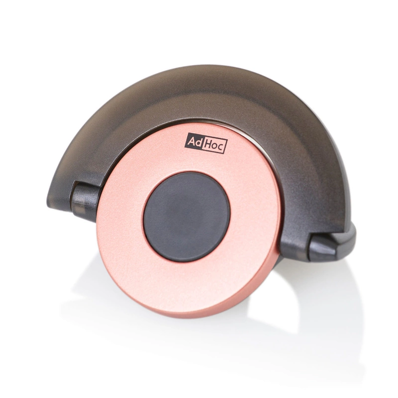 AdHoc - Korek do szampana Gusto czarno-różowy