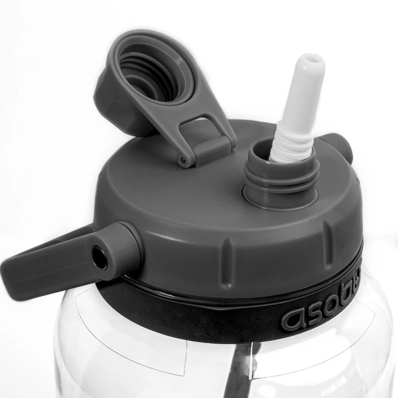 Asobu - Butelka JUMBO JUG BLACK, 1,48L