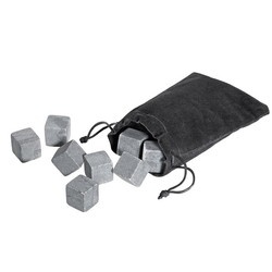 Cilio - kamienie chłodzące w woreczku, 9 szt., 2 x 2 x 2 cm Cool Rocks