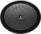 Staub - garnek żeliwny owalny 29 cm 4.2 ltr, truflowy La Cocotte