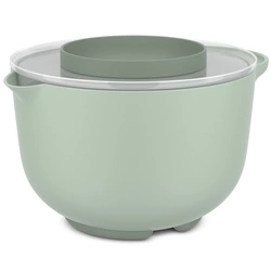 Mepal - Miska do miksowania z pokrywą odporną na rozchlapywanie Chef It 3000 ml Nordic Sage