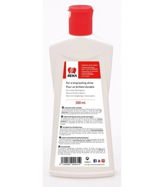 Beka  - mleczko do czyszczenia 