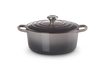 Le Creuset garnek żeliwny Le Creuset 26 cm 5,3 l  flint