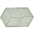 Zone Denmark - Podkładka pod naczynia Hexagon Rosemary 24 cm