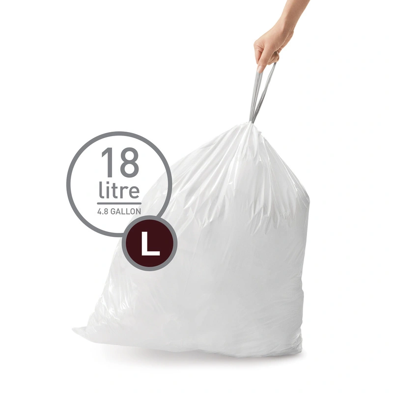 Simplehuman - Worki na śmieci 18l, 20 szt