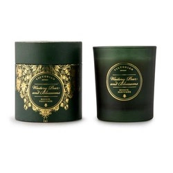 Victorian - świeca zapachowa Waitery Pear & Blossoms: gruszka i kwiaty, do 30 godzin, śred. 7,5 x 8,5 cm Sense Roundbox