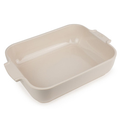 Peugeot - APPOLIA Naczynie prostokątne 36 cm Ecru