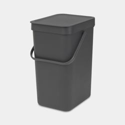 Brabantia - kosz na śmieci szary Sort'n'Go 12 L 
