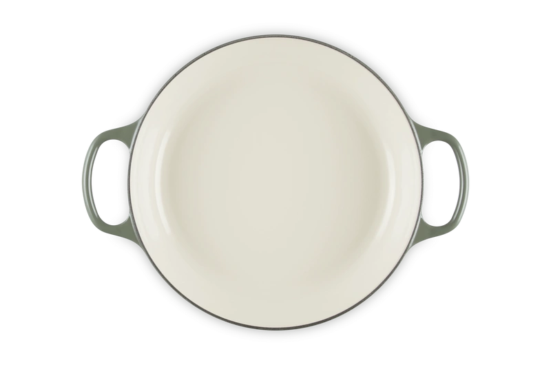 Le Creuset - garnek patelnia Gourmet Signature 30 cm 3,5 l thyme
