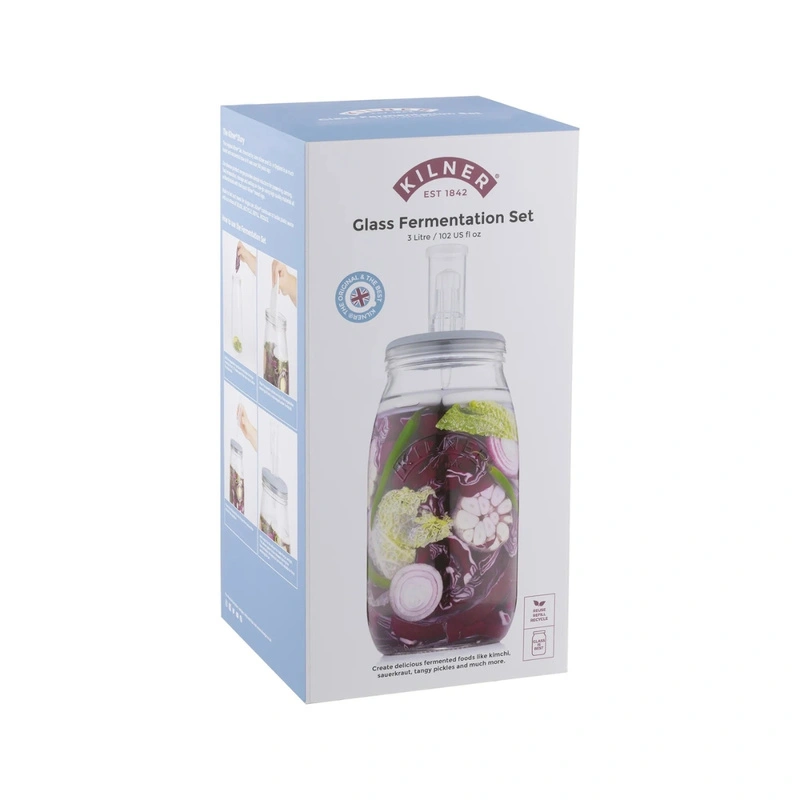 Kilner - Słoik do kiszenia 3 l