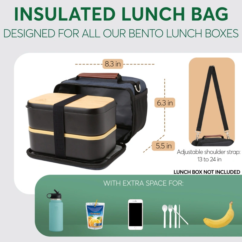 UMAMI - Torba na Lunch Box - Navy