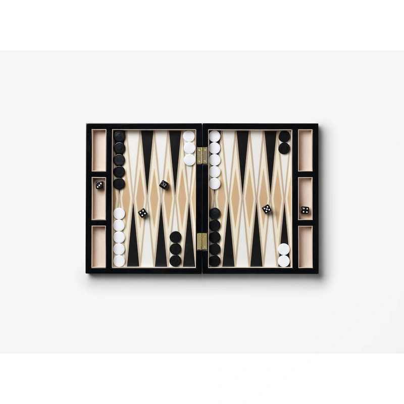 Printworks - Backgammon - czarny