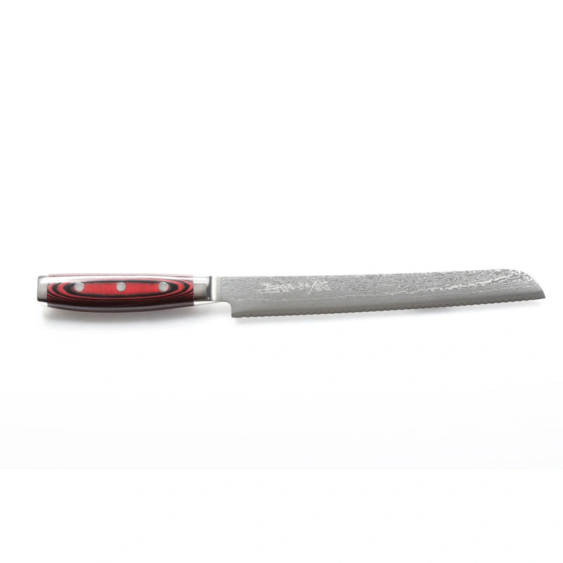 Yaxell - SUPER GOU Nóż do chleba 23 cm/ 9"