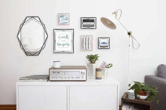 Umbra - Ramka na zdjęcia 20 x 25 cm czarna,PRISMA