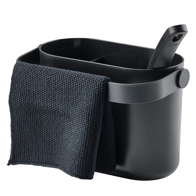 Zone Denmark - Organizer do zlewu 3 el. Circular Black