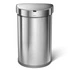 simplehuman - Kosz na śmieci 45L SENSOR LINER POCKET półokrągły