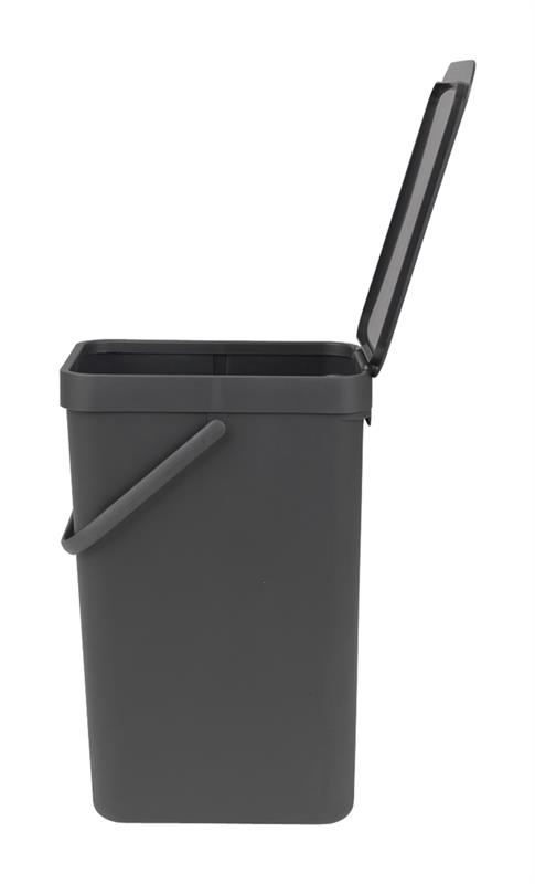 Brabantia - kosz na śmieci szary Sort'n'Go 16 L 